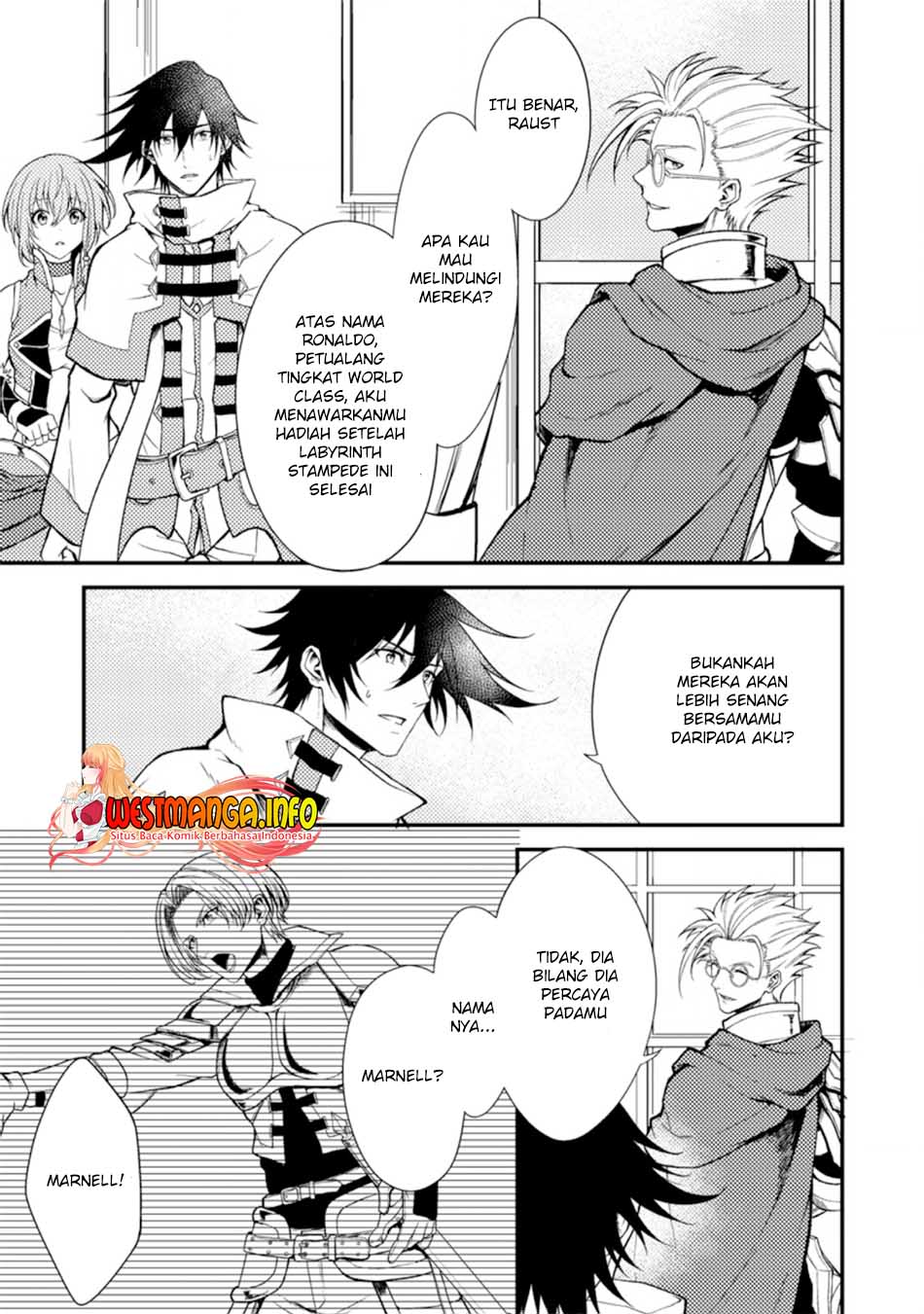 Party Kara Tsuihou Sareta Sono Chiyushi, Jitsuha Saikyou Nitsuki chapter 20